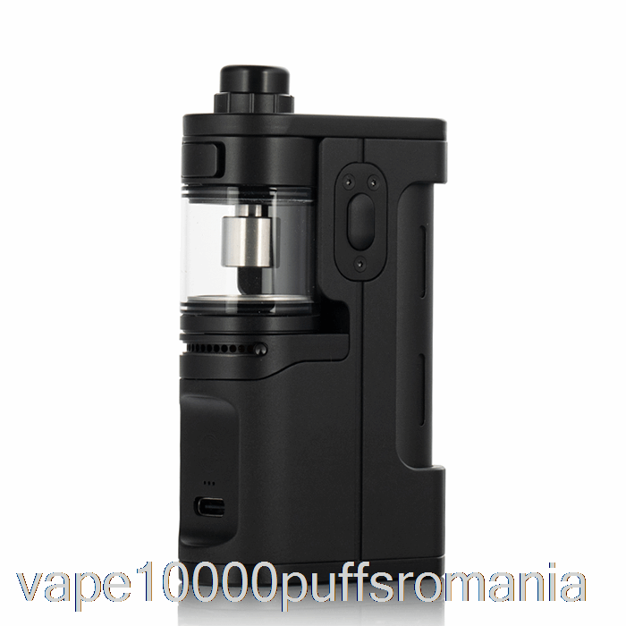 Vape Romania Dovpo X Suicide Mods Abyss Aio 60w Kit Onyx